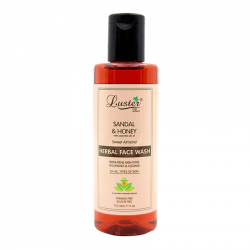 Питательный гель для умывания с маслом сандалового дерева Ластер | Luster Sandal & Honey Herbal Face Wash 110ml