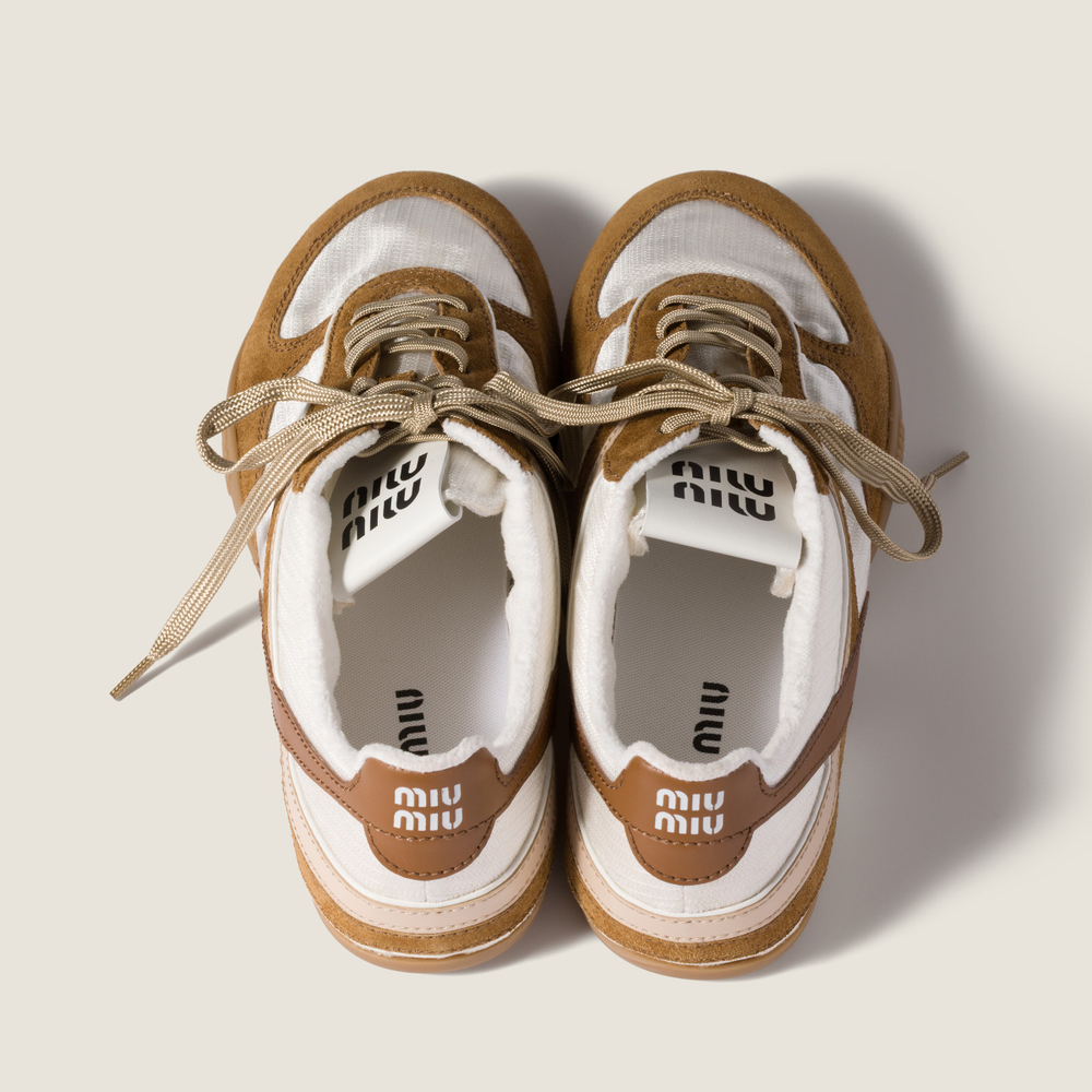 Кроссовки MIU MIU