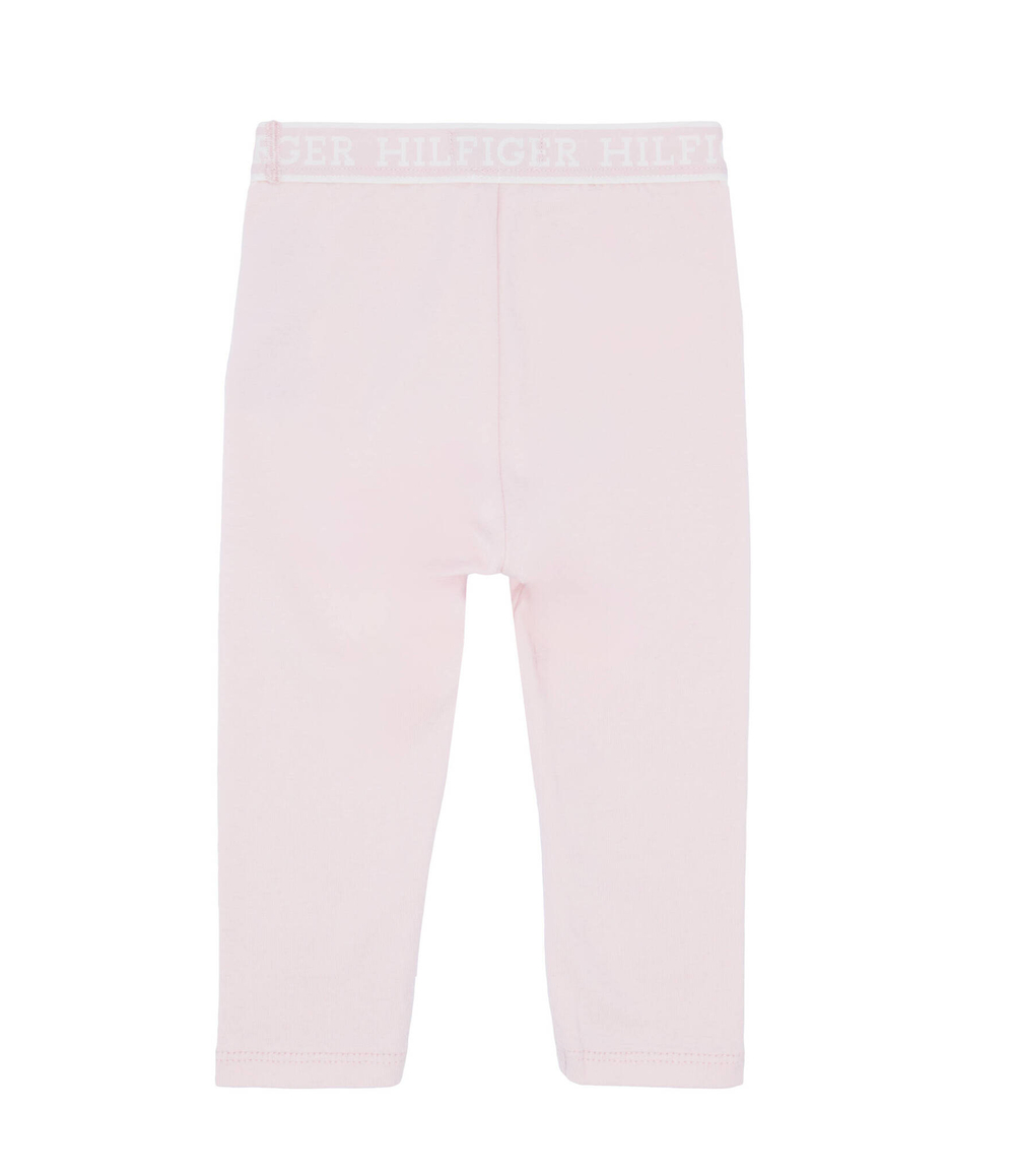 Леггинсы MONOTYPE ELASTIC Tommy Hilfiger - пудро-розовый(KN0KN01707)