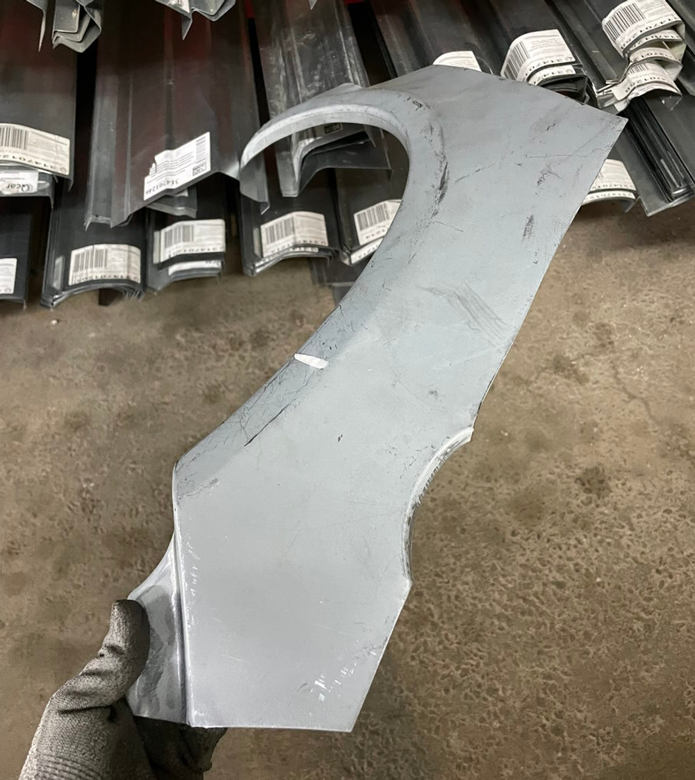 Арка левая Toyota Yaris, Vitz (Platz) 1999-2005 (Polcar) купе