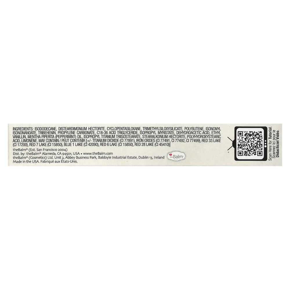 theBalm Cosmetics, Meet Matt(e) Huges®, жидкая помада для стойкого эффекта, насыщенная, 7,4 мл (0,25 жидк. унции)