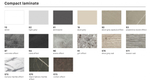 Стол ламинированный обеденный Scab Design Tripe, тортора, состаренный серый дуб