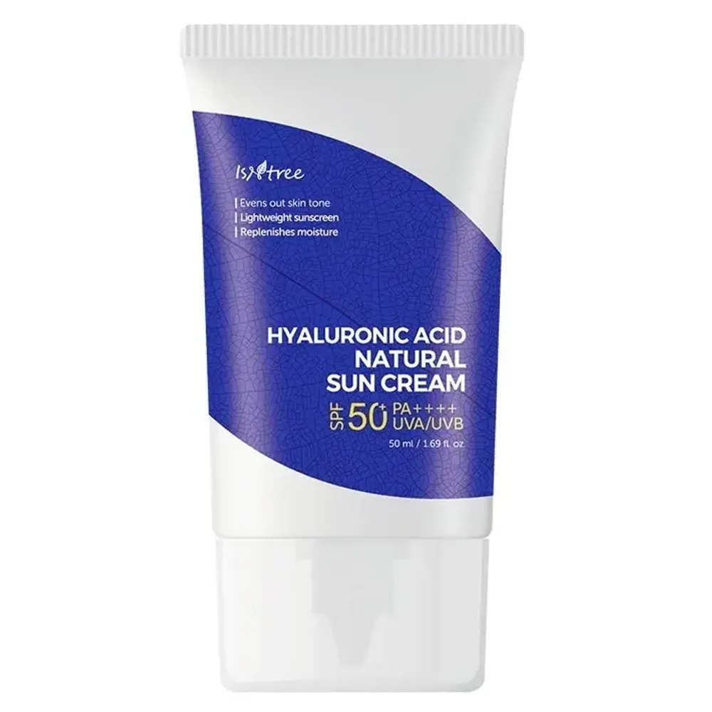 Увлажняющий солнцезащитный крем IsNtree Hyaluronic Acid Natural Sun Cream SPF50+