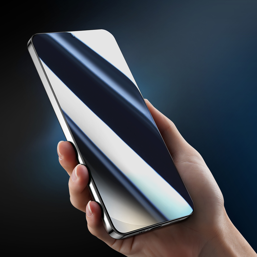 Стекло "Антишпион" для смартфона Samsung Galaxy S25 Edge, серия 2.5D Privacy Screen Protector от Dux Ducis