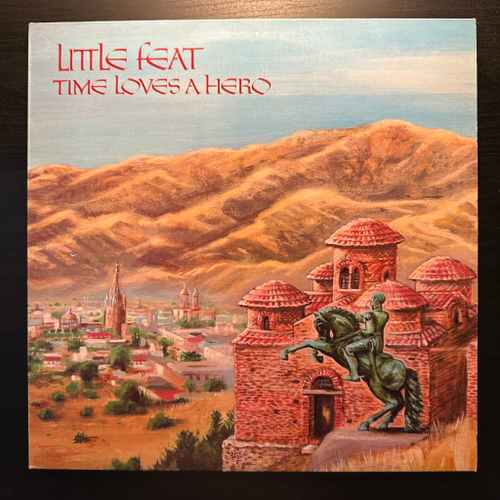 Little Feat- Time Loves A Hero (Англия 1977г.)