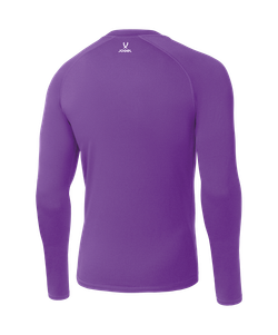 Джемпер компрессионный утепленный Jogel CAMP 2 PerFormDRY Baselayer Top Warm, фиолетовый P3