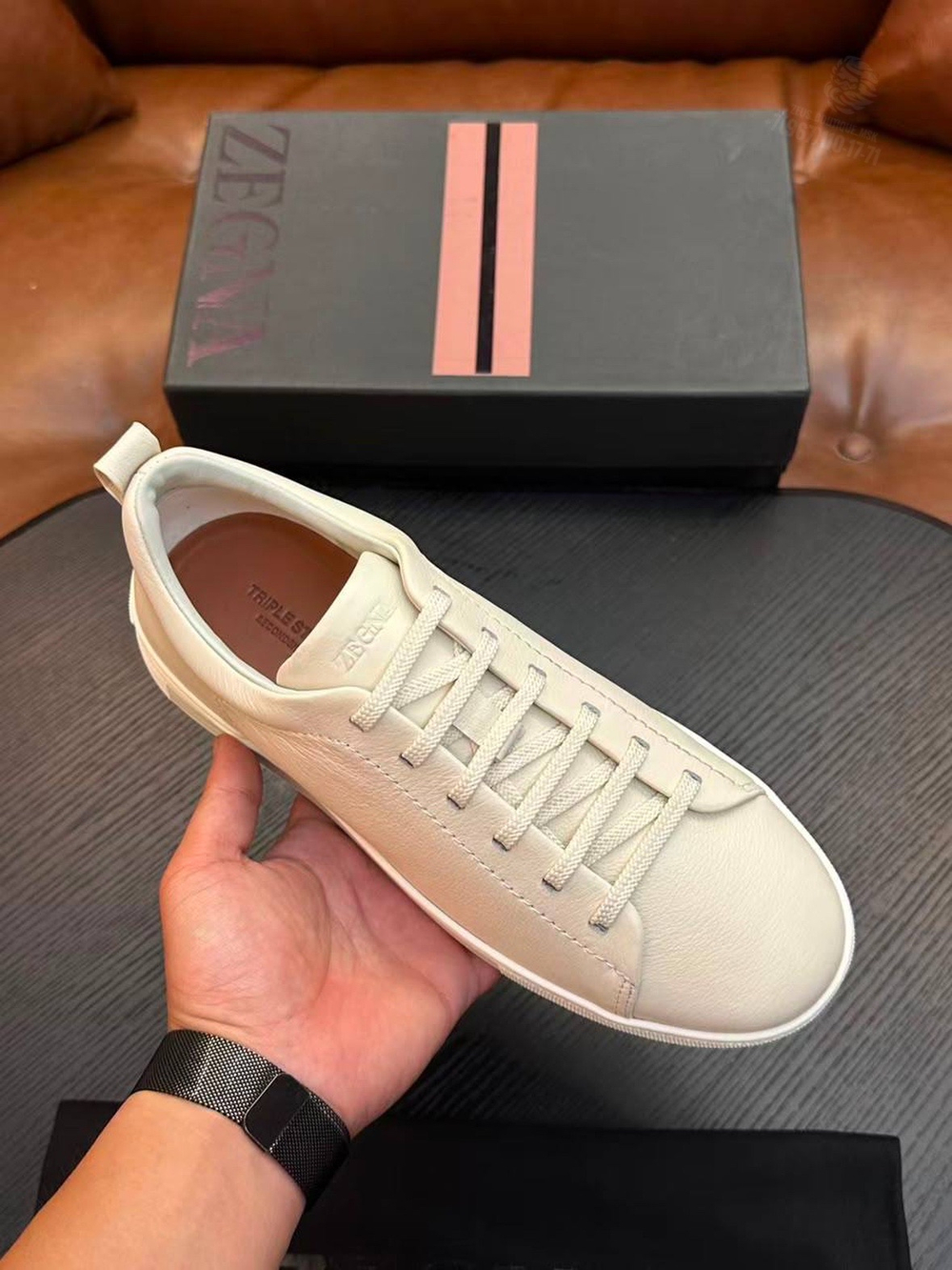 Кеды Zegna
