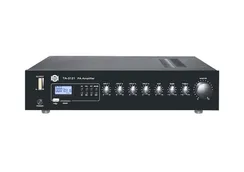 Show TA-3121 - Трансляц. система 120 Вт, 25/70/100В, 4Line/mic+2AUX, MP3 плеер .