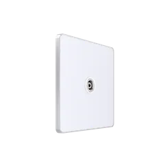 Розетка телевизионная TV/FM 5-1000Mгц Systeme Electric Infinity Арктический лед FSE000191