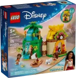 Конструктор LEGO Disney 43260 Веселье на острове Моаны