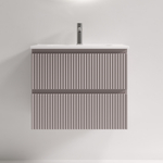 Тумба подвесная Sancos Snob R 590х390х500, Doha Soft, SNR60/39SM, арт. SNR60/39SM