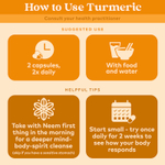 Organic India, Turmeric Formula, куркума, поддержка подвижности и здоровья суставов, 180 растительных капсул