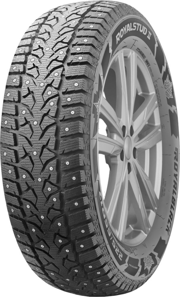 Royal Black Royal Stud II 225/55 R19 103T (шип)