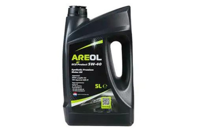 Масло моторное AREOL 5W-40 синтетическое 5 л 5W40AR062