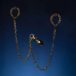 UPKO Универсальный набор Butt Plug & Binding Chain Set(including handcuffs) анальная втулка + наручники