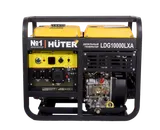 Электрогенератор дизельный LDG 10000LXА Huter — фото 3