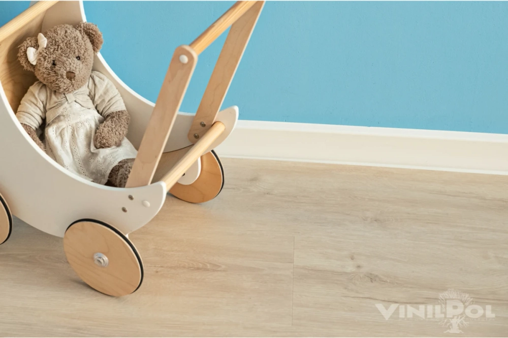 Кварц-винил Клеевой LVT Vinilam VinilPol Glue LVT 2 мм Дуб Сиена 4.459 м2