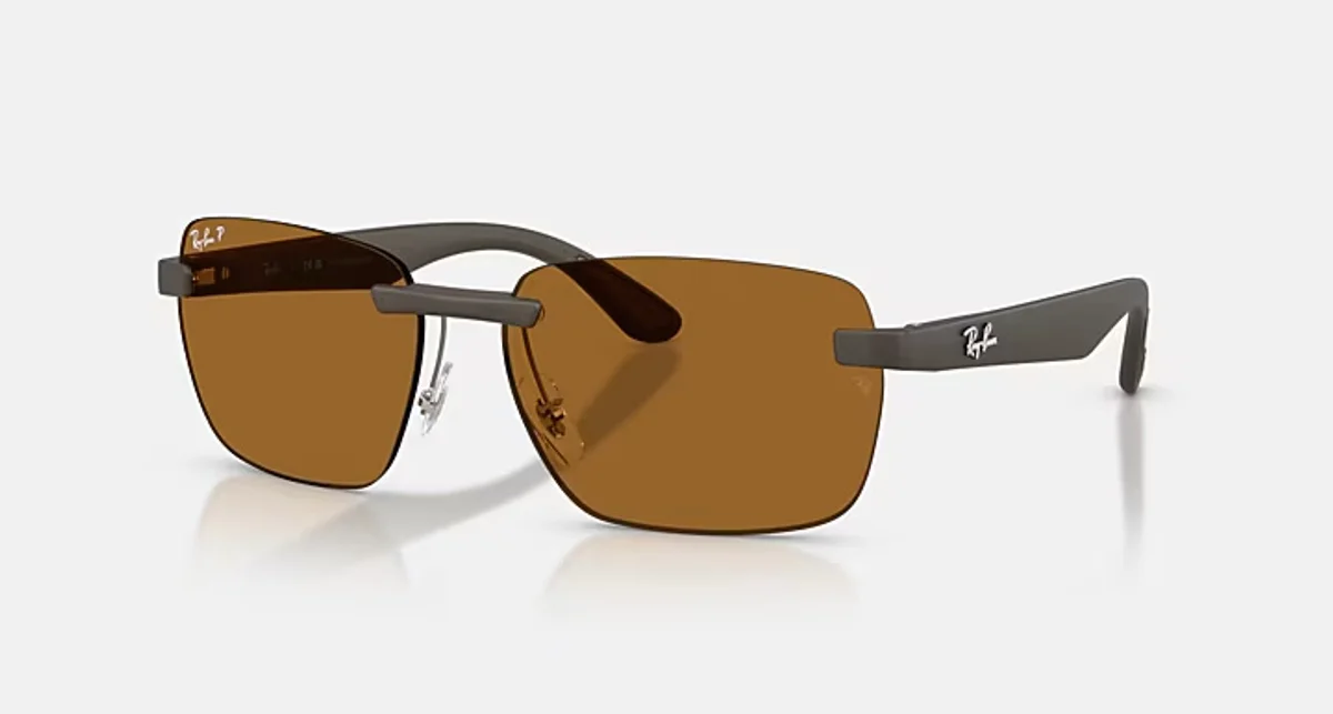 RAY-BAN RB4470CH 6124BB POLARIZED LENSES