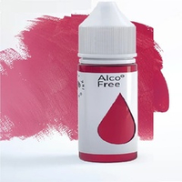 Тату краска Gallery Ruby RED #6, 30мл