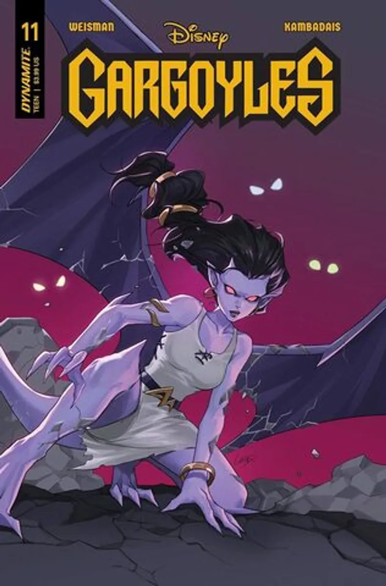 Gargoyles Vol 3 #11 (Cover C)