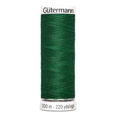 Нить Sew-All 200 м, Gutermann, 237 зеленое яблоко