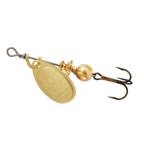 Блесна вращ. Mepps AGLIA 00, Gold