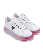 Кожаные кроссовки kapri kushion Karl Lagerfeld - белый(KL62630N)