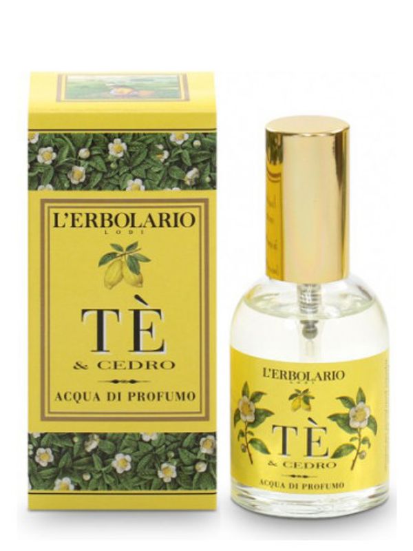 L'Erbolario Te and Cedro
