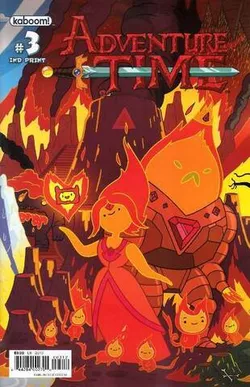 Adventure Time #3 (Cover D)