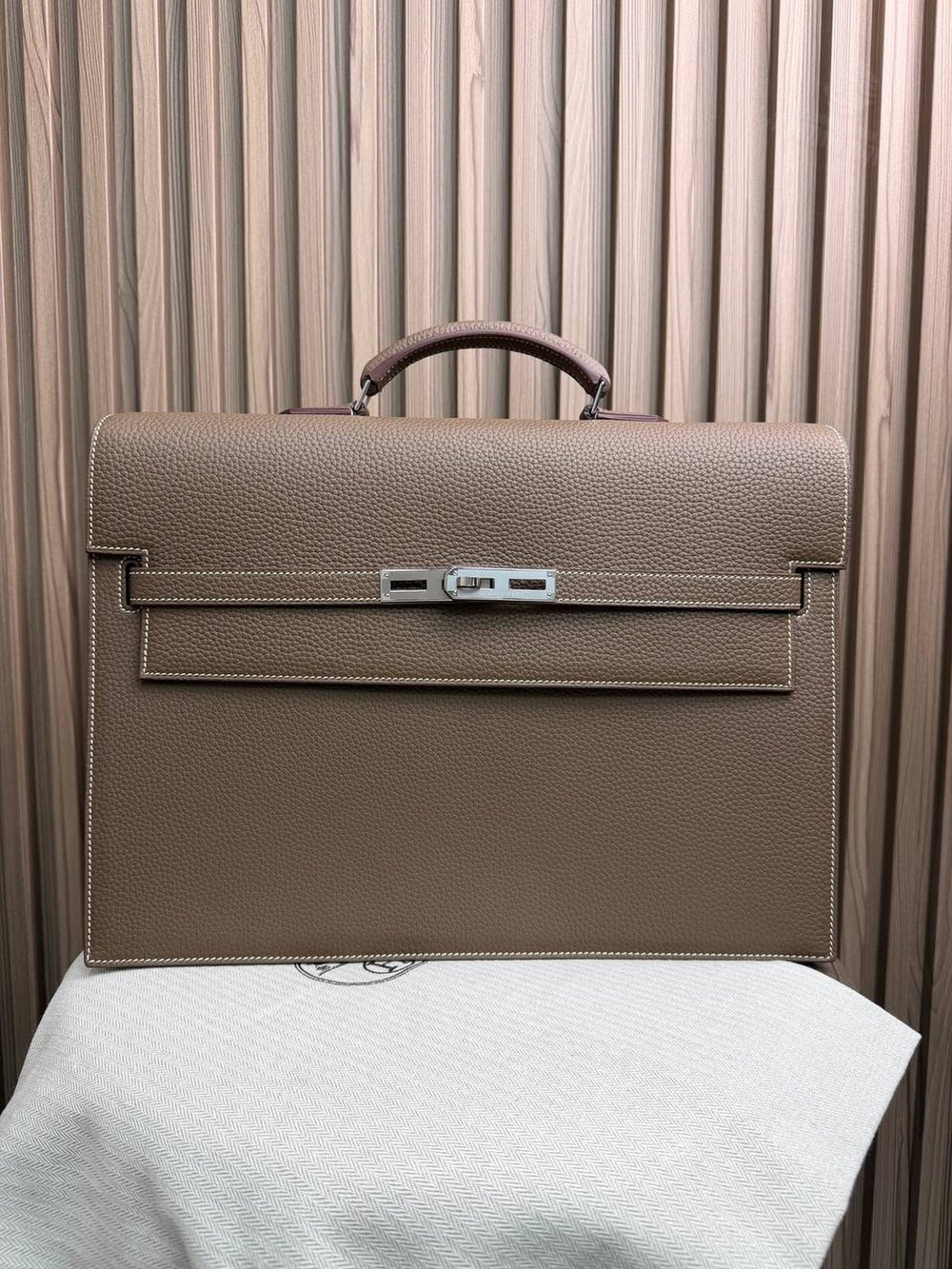 Портфель Hermes Kelly Depeches 38