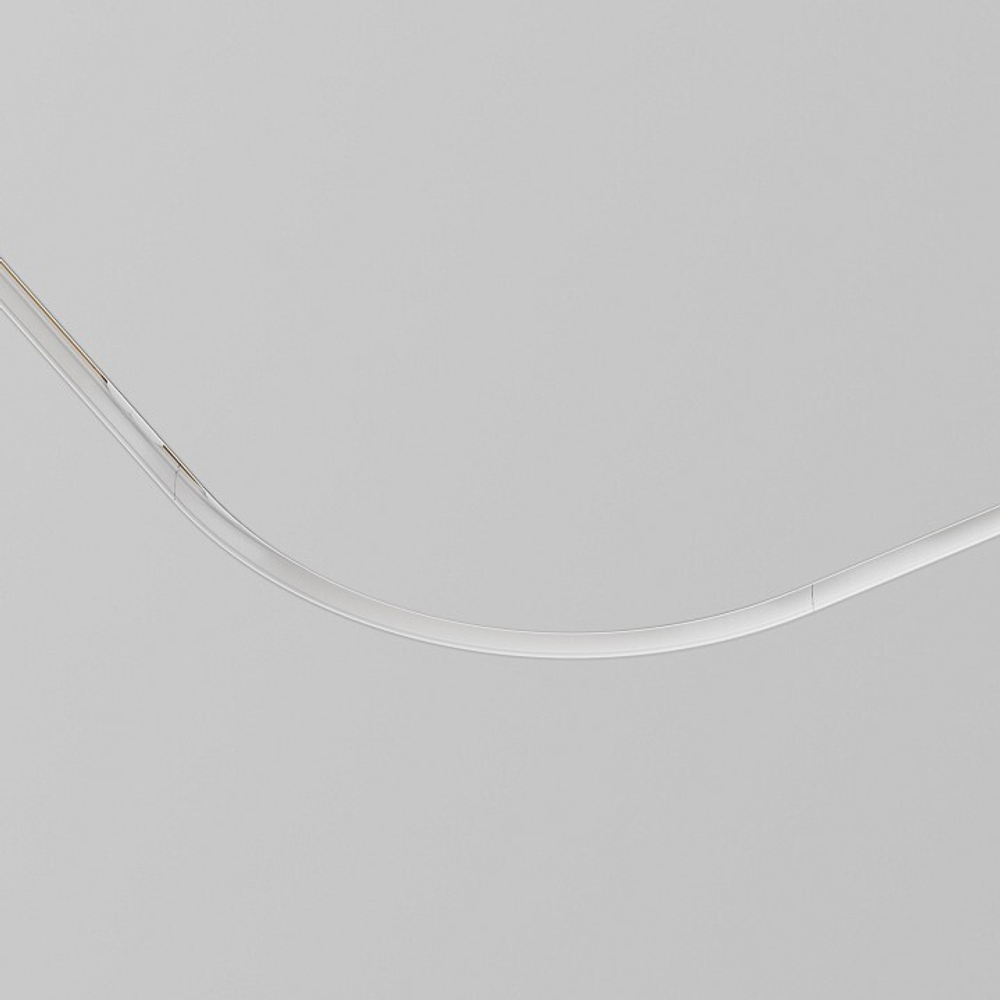 Трек накладной Maytoni Accessories for tracks Exility TRA044-angle-W