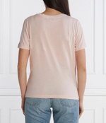 Футболка REG CORP LOGO C-NK SS Tommy Hilfiger - пудро-розовый(WW0WW40276)