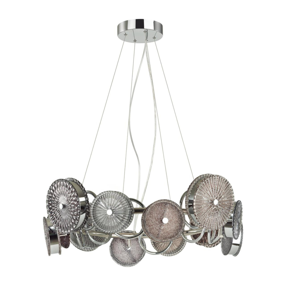 5416/95L ODL_EX Люстра LED 95Вт 4000К 220В IP20 L-VISION