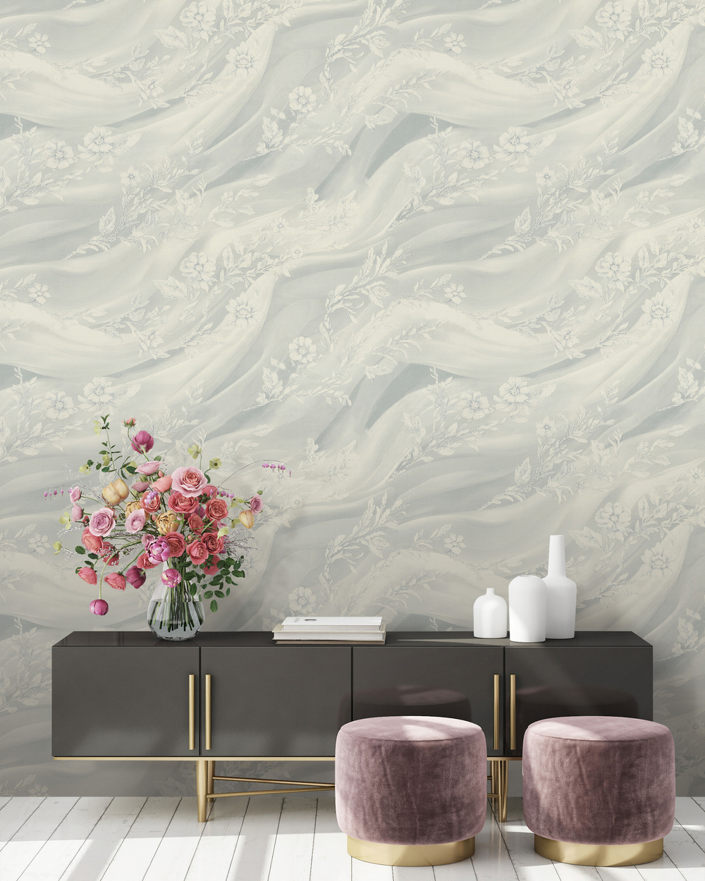 Обои 6070-00 Boudoire/Будуар Deco-Deco