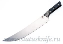Нож Microtech Butcher Titanium Bolster 3800B-10BKфотография - 1