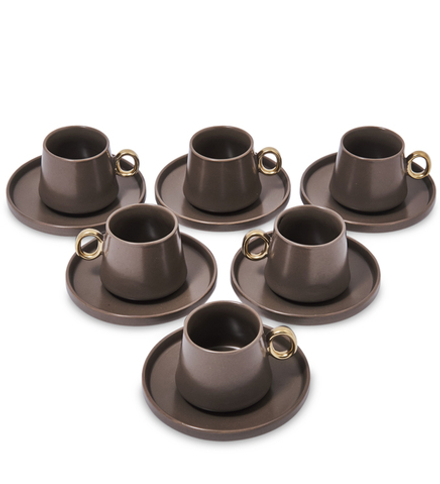 MUG-440/3 Набор из 6 чайных пар