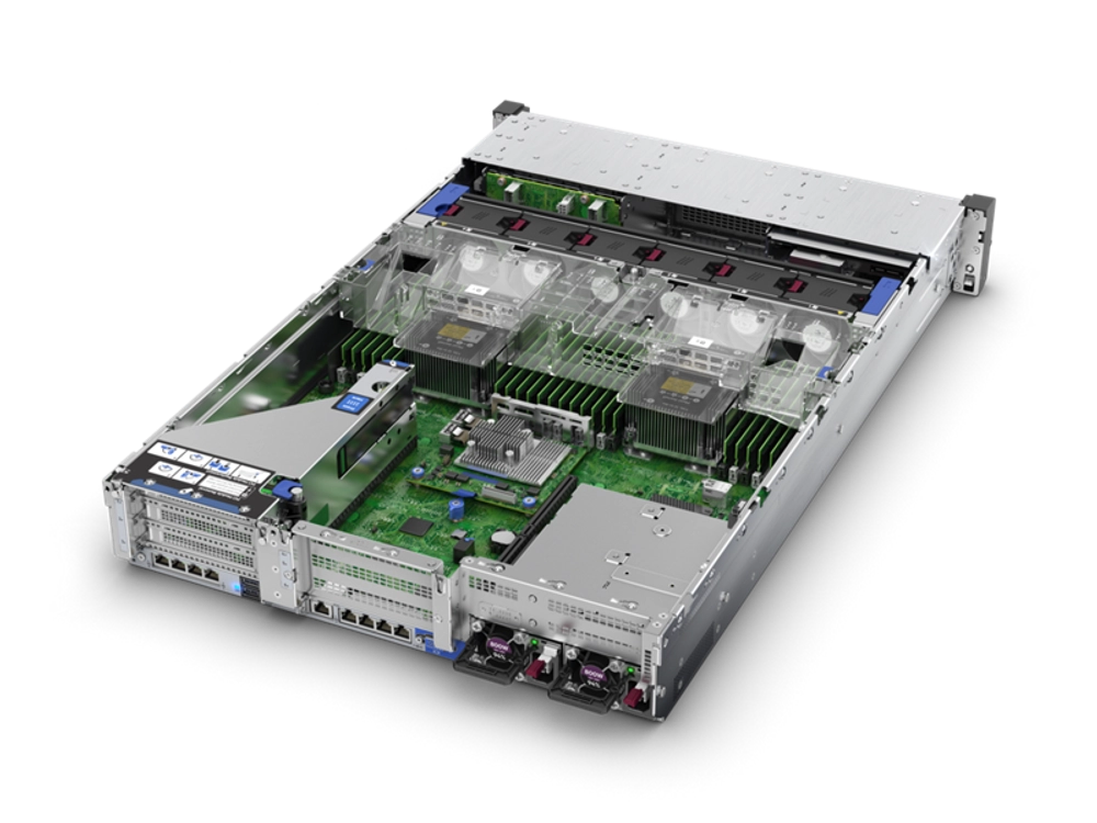 Стоечный сервер - HPE ProLiant DL380 Gen10 12LFF Configure-to-order (868705-B21 / BUILD-0EB63E20) Server
