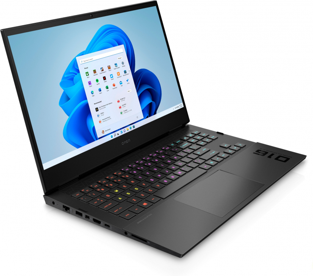 Ноутбук HP Omen 16-b0032ur (4E1R6EA) Shadow Black Core i7-11800H/16G/1Tb SSD/16.1" FHD IPS 144Hz AG/NV RTX3060 6Gb/WiFi/BT/Win10