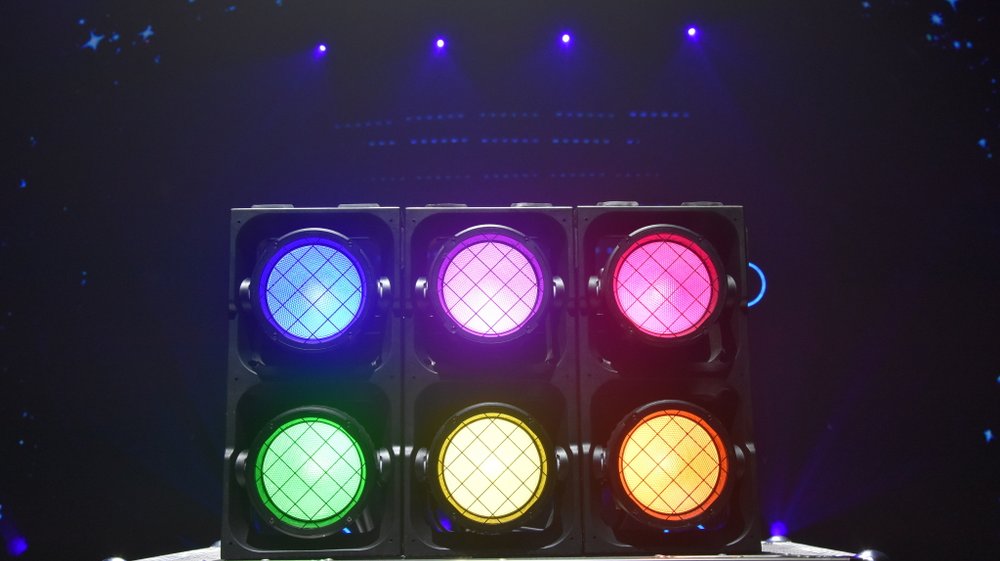 Blinder 2x350 - Светодиодный блайндер RGBWAWW IP65