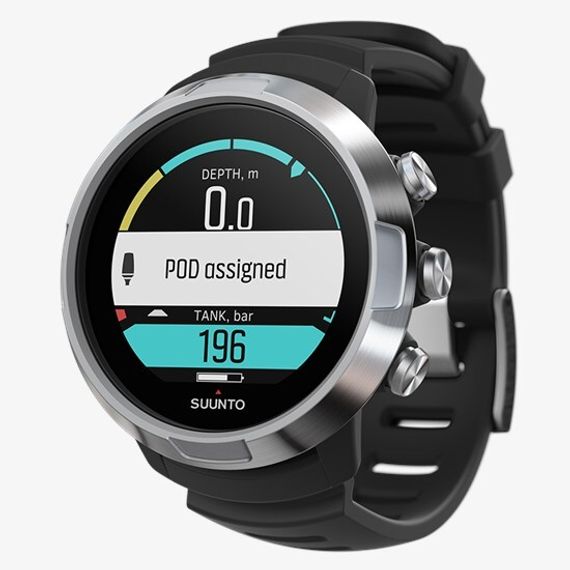 Декомпрессиметр Suunto D5 черно-серебристый