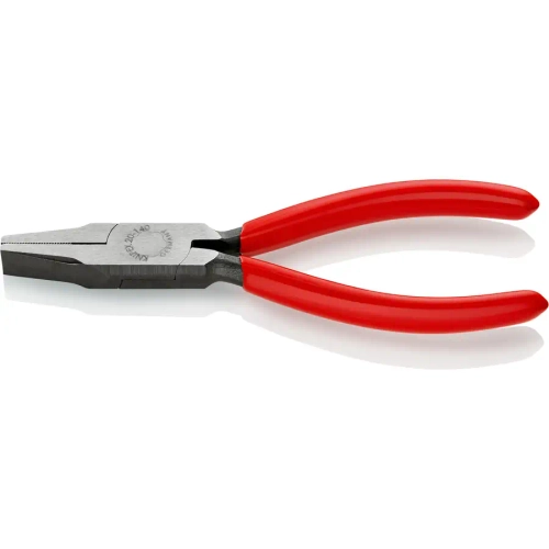 Плоскогубцы с гладкими губками черненые 140 мм Knipex 20 01 140
