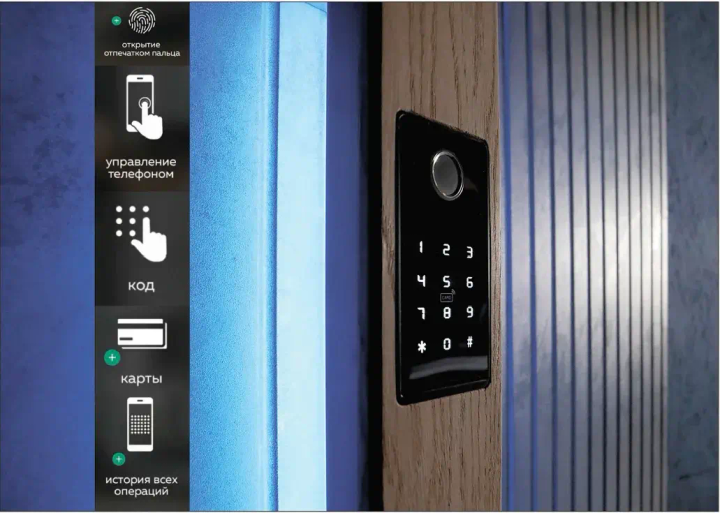 Считыватель Dircode Bio