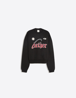 Мужской свитшот с круглым вырезом и принтом, арт. 3594/190 - BERSHKA