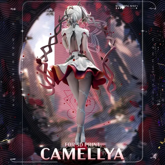 Camellya - Wuthering Waves