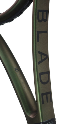 Теннисная ракетка Wilson Blade 100UL V8.0 - струныnięta