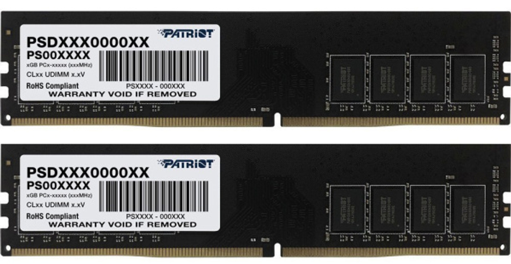 DDR4 32GB (2*16GB) Patriot Memory PSD432G3200K