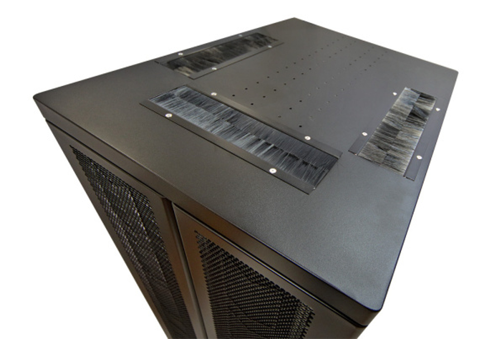 Шкаф напольный 19", 42U Eurolan 60F-42-7A-94BL