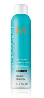Сухой шампунь темный тон 205 мл Dry Shampoo Dark Moroccanoil