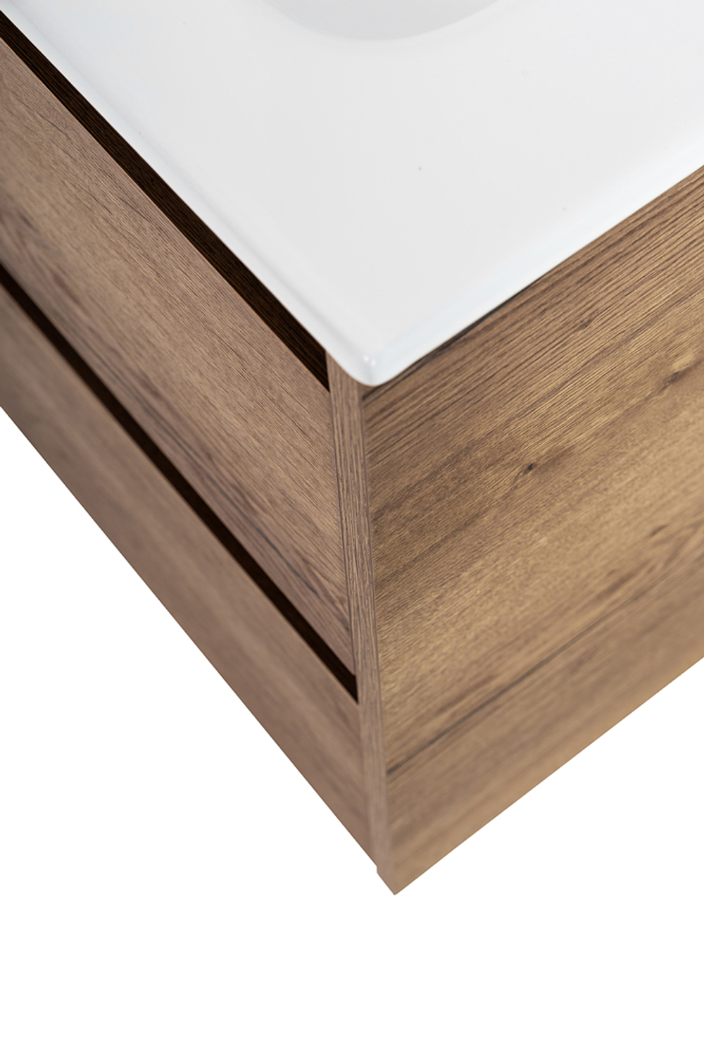 Тумба подвесная с раковиной BelBagno KRAFT 39-500/390-2C-SO-RT