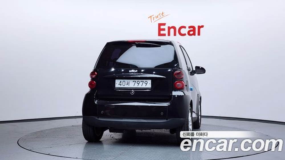 Smart ForTwo Coupe — 2010